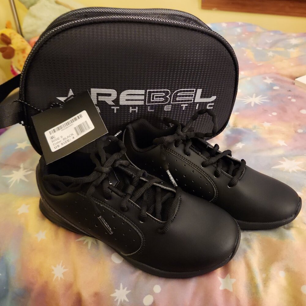 Rebel Rise Blackout Performance Shoes